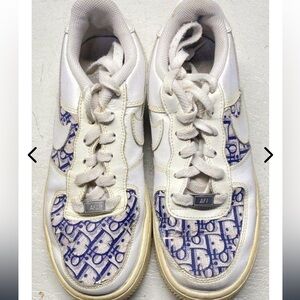 Nike Christian Dior Low-Top Sneakers